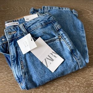 Zara mom fit jeans